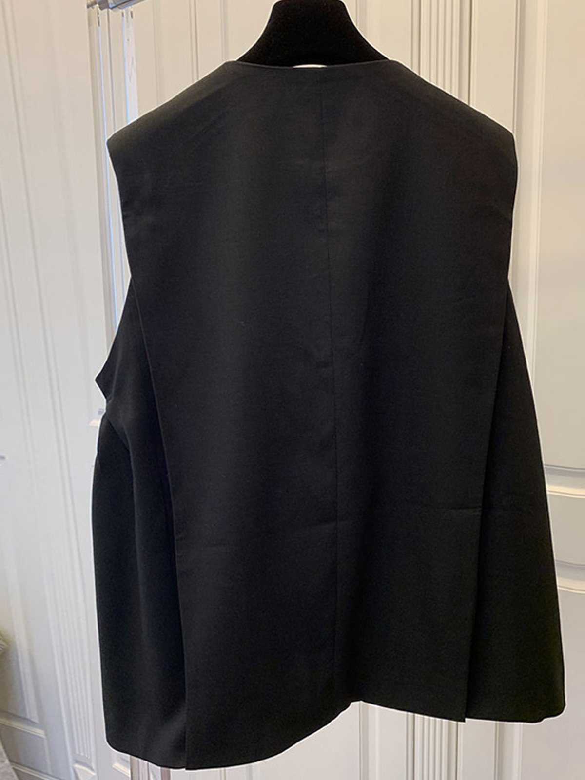 Sans Manches Régulier Plain Gilet pour Femmes