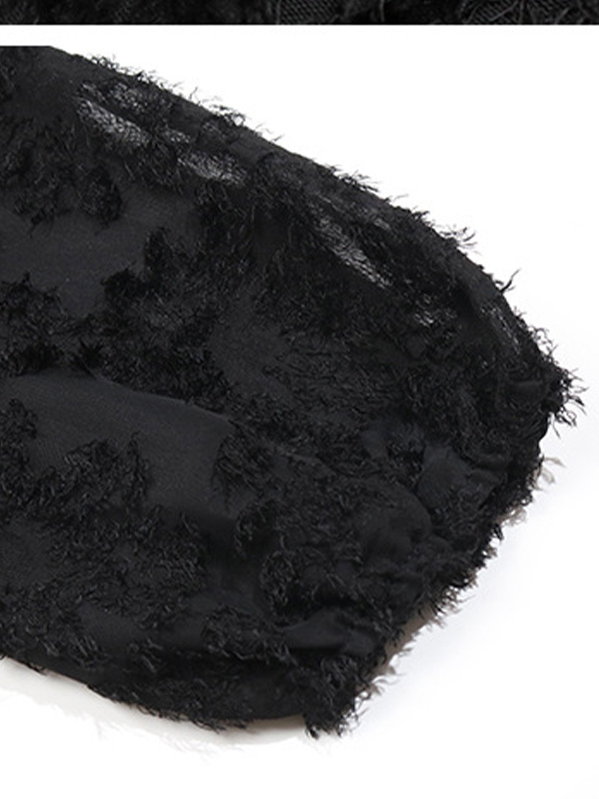 Femmes Plain Noir Col Rond Confortable Mini Robe Décontracté