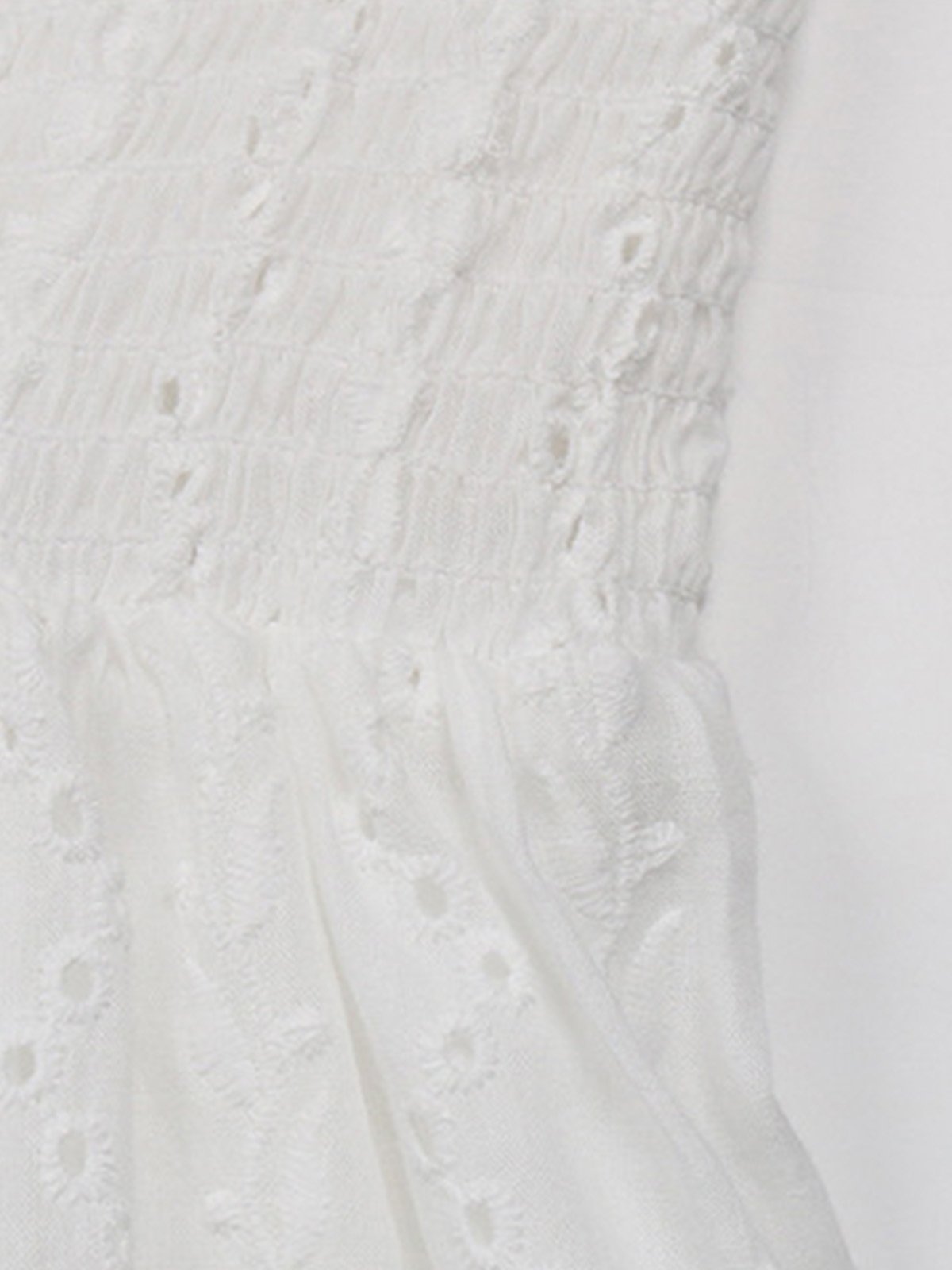 Femmes Plain Blanc l'Encolure Bateau Confortable Court Robe Décontracté