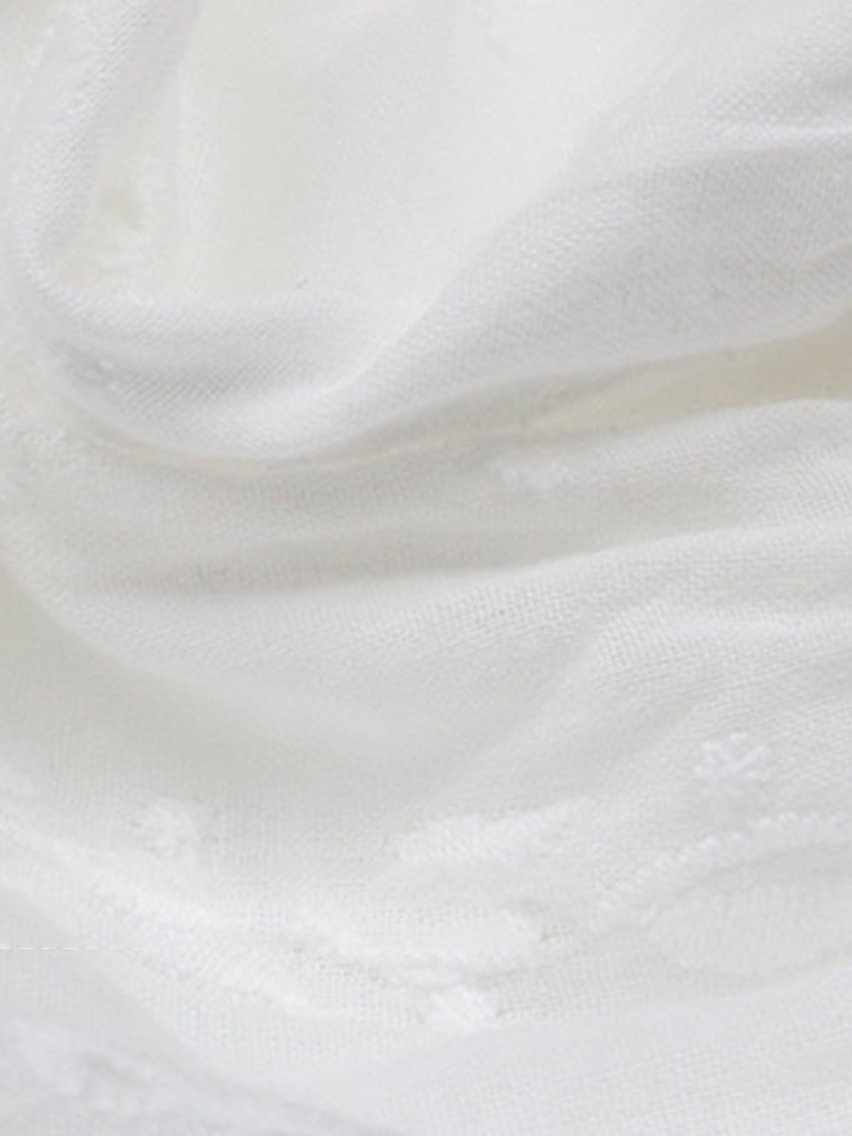 Femmes Plain Blanc l'Encolure Bateau Confortable Court Robe Décontracté