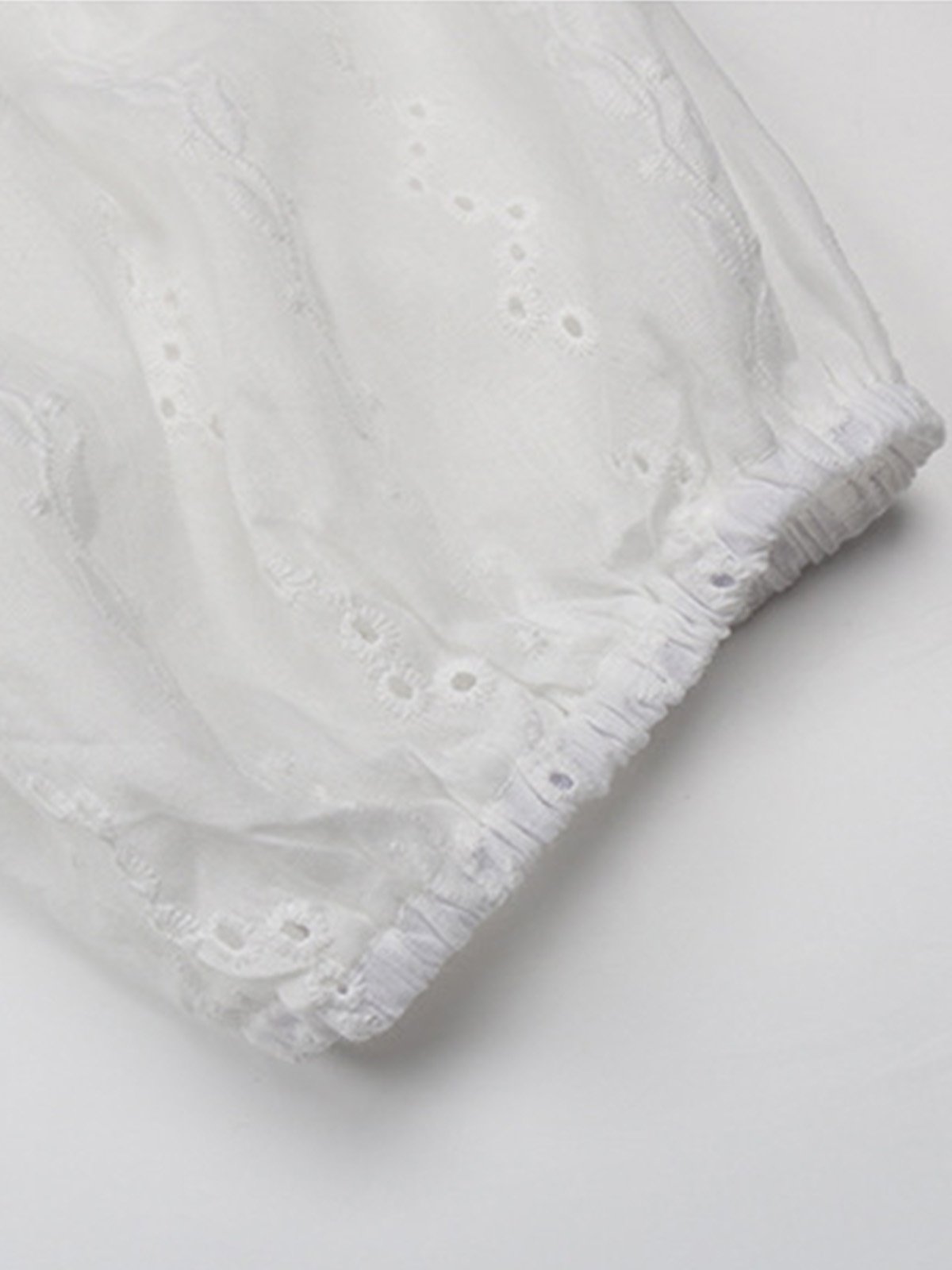 Femmes Plain Blanc l'Encolure Bateau Confortable Court Robe Décontracté