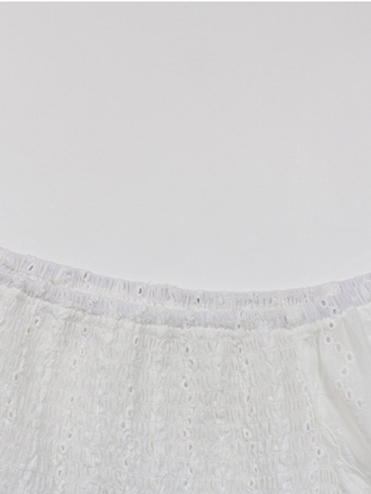 Femmes Plain Blanc l'Encolure Bateau Confortable Court Robe Décontracté