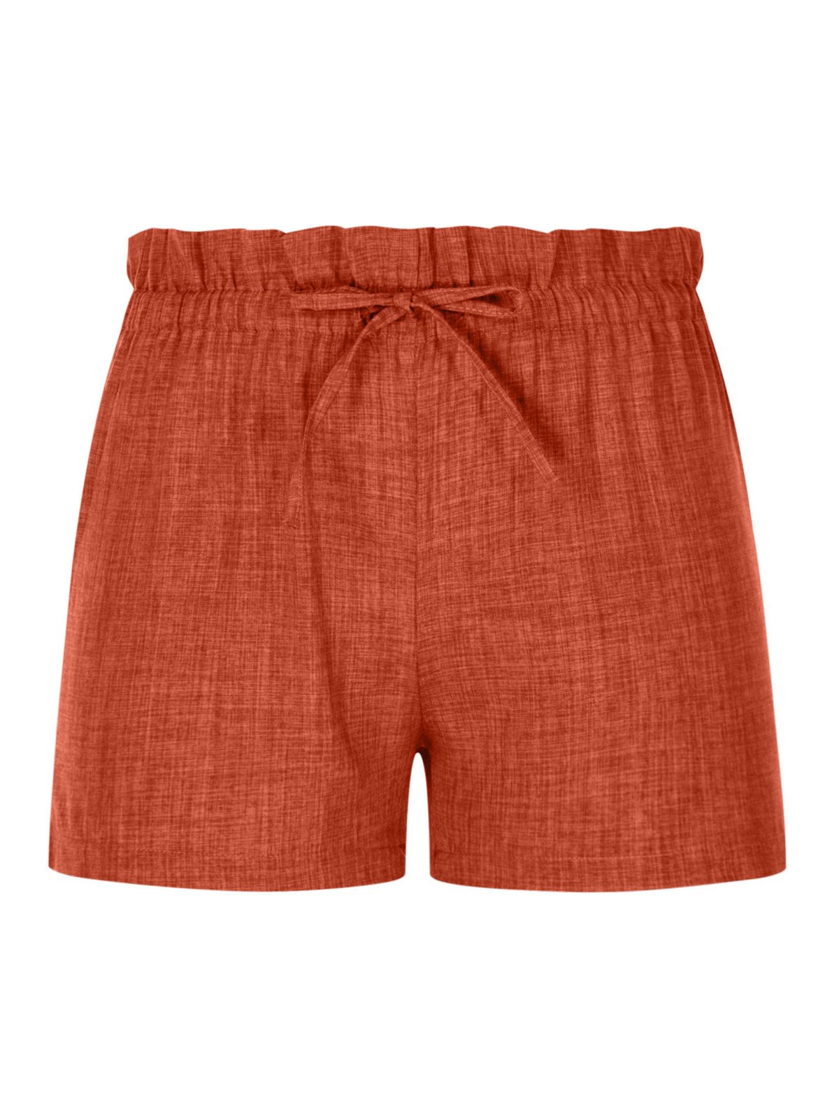 Pantalons Décontracté Plain Été Taille Haute Quotidien Ample Pantalons à Jambe Large Droit Régulier pour Femmes