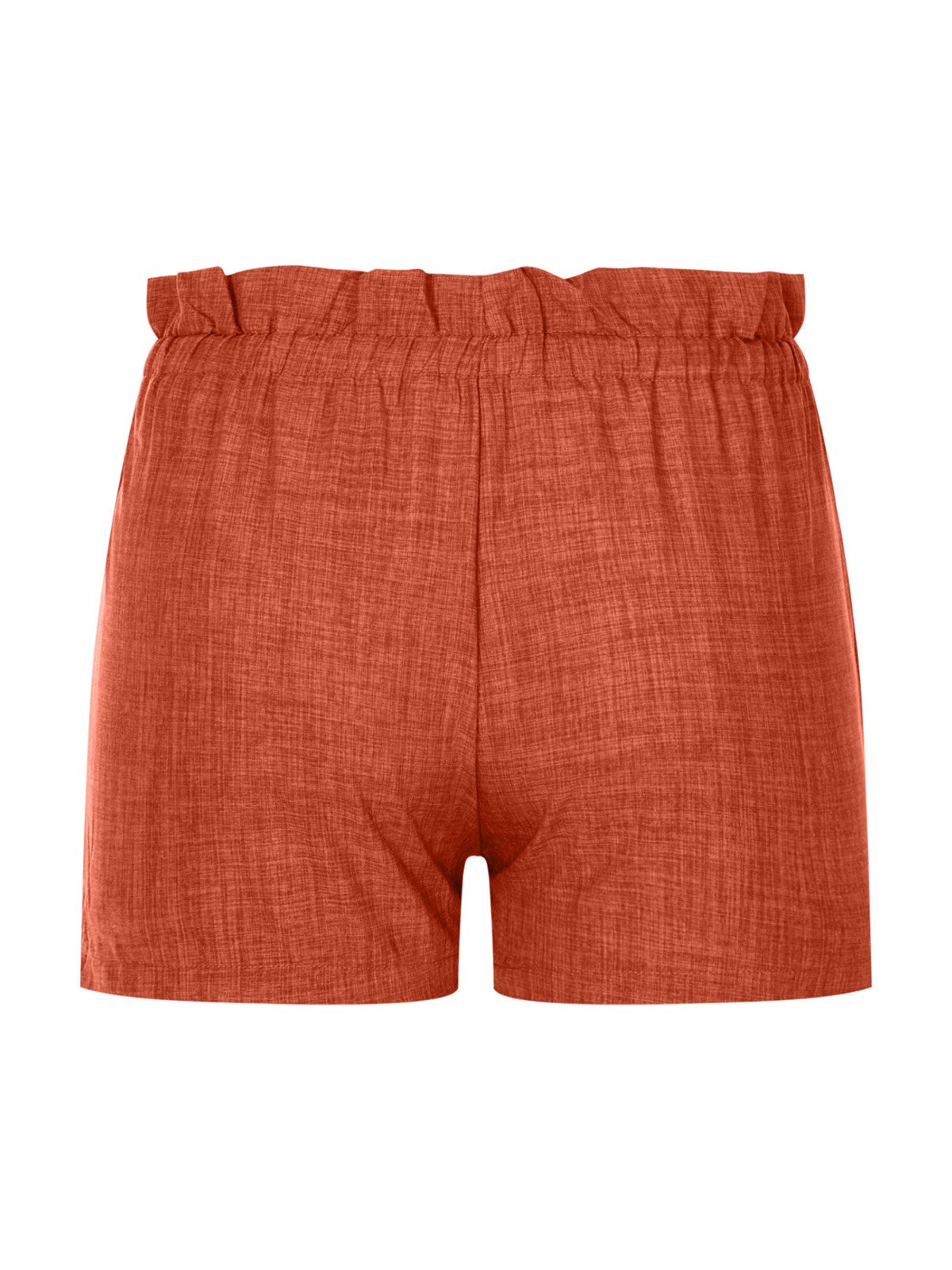 Pantalons Décontracté Plain Été Taille Haute Quotidien Ample Pantalons à Jambe Large Droit Régulier pour Femmes