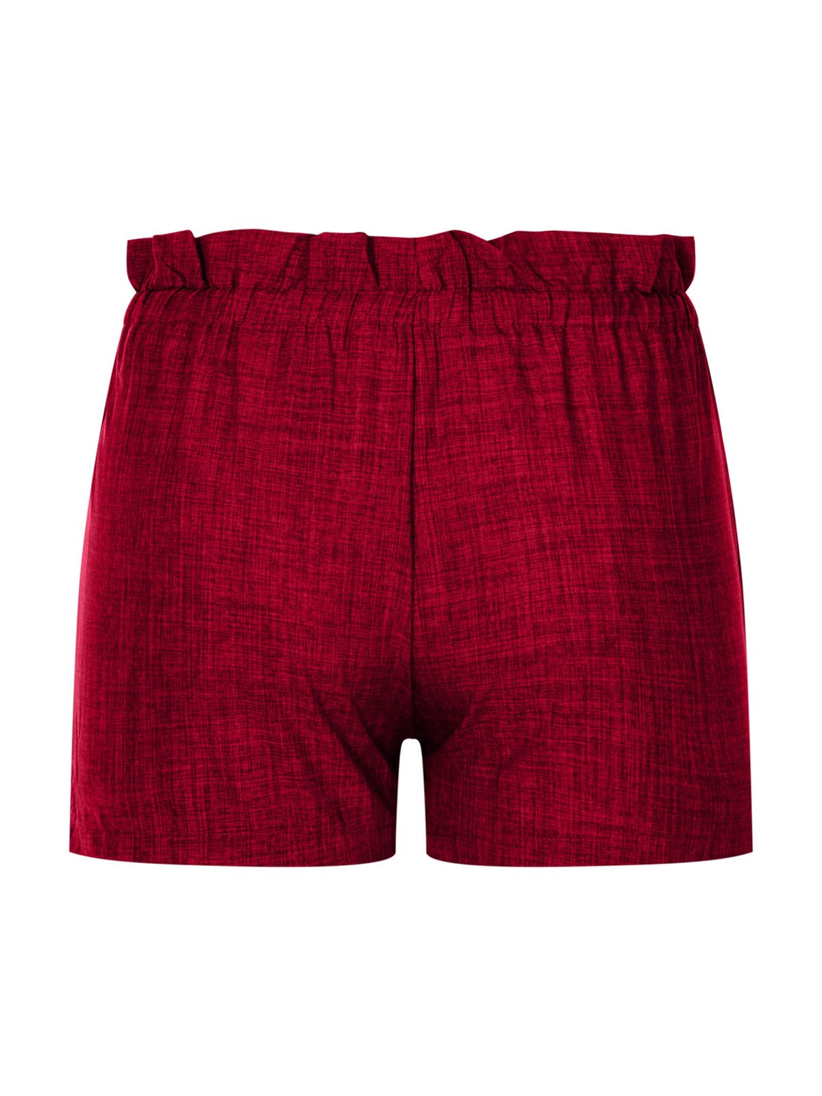 Pantalons Décontracté Plain Été Taille Haute Quotidien Ample Pantalons à Jambe Large Droit Régulier pour Femmes