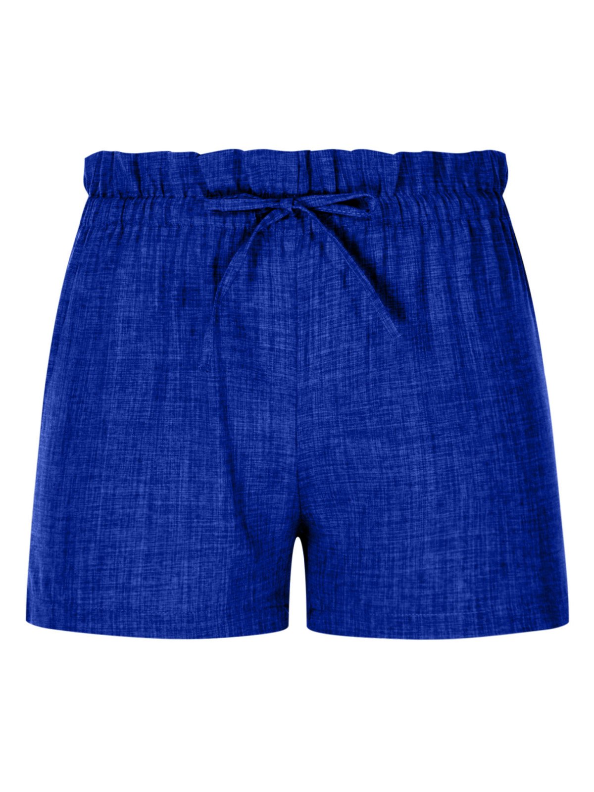 Pantalons Décontracté Plain Été Taille Haute Quotidien Ample Pantalons à Jambe Large Droit Régulier pour Femmes