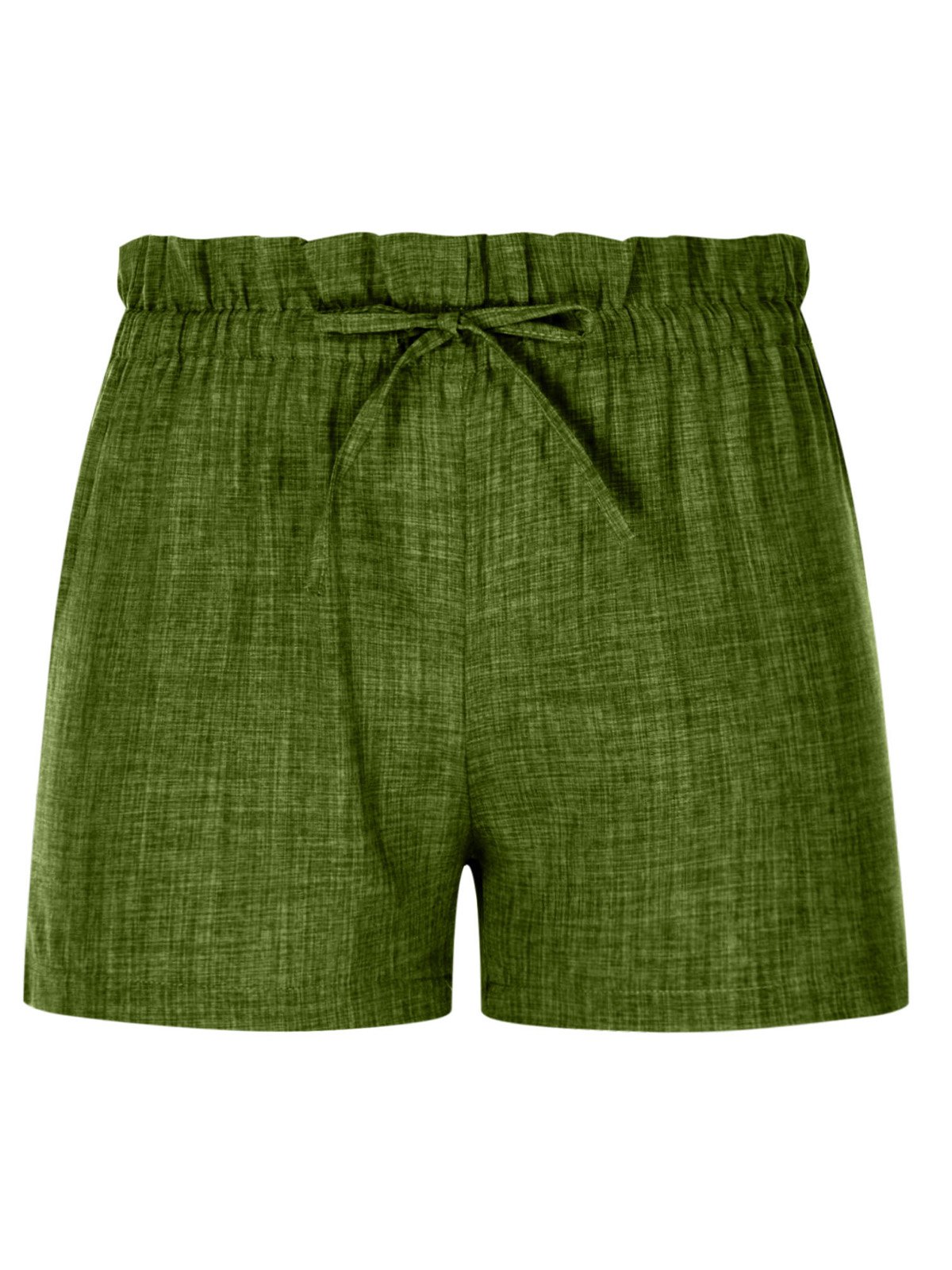 Pantalons Décontracté Plain Été Taille Haute Quotidien Ample Pantalons à Jambe Large Droit Régulier pour Femmes