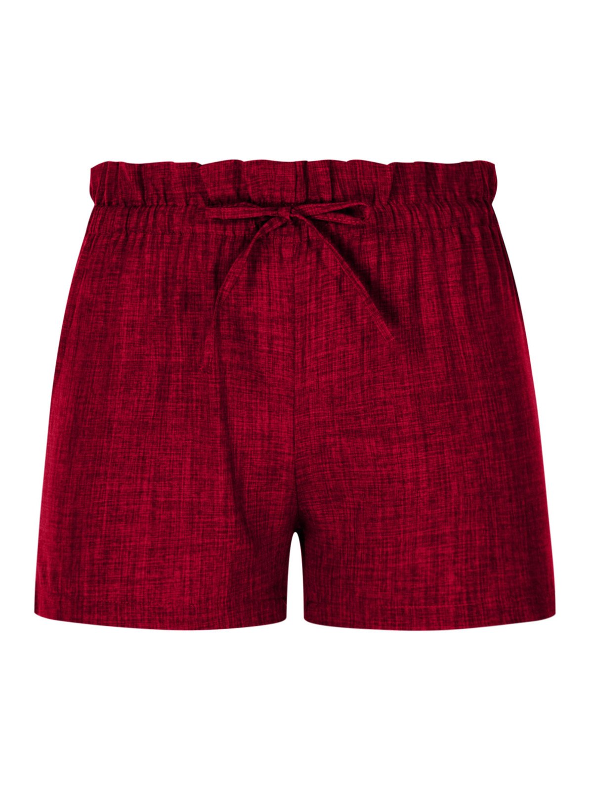 Pantalons Décontracté Plain Été Taille Haute Quotidien Ample Pantalons à Jambe Large Droit Régulier pour Femmes