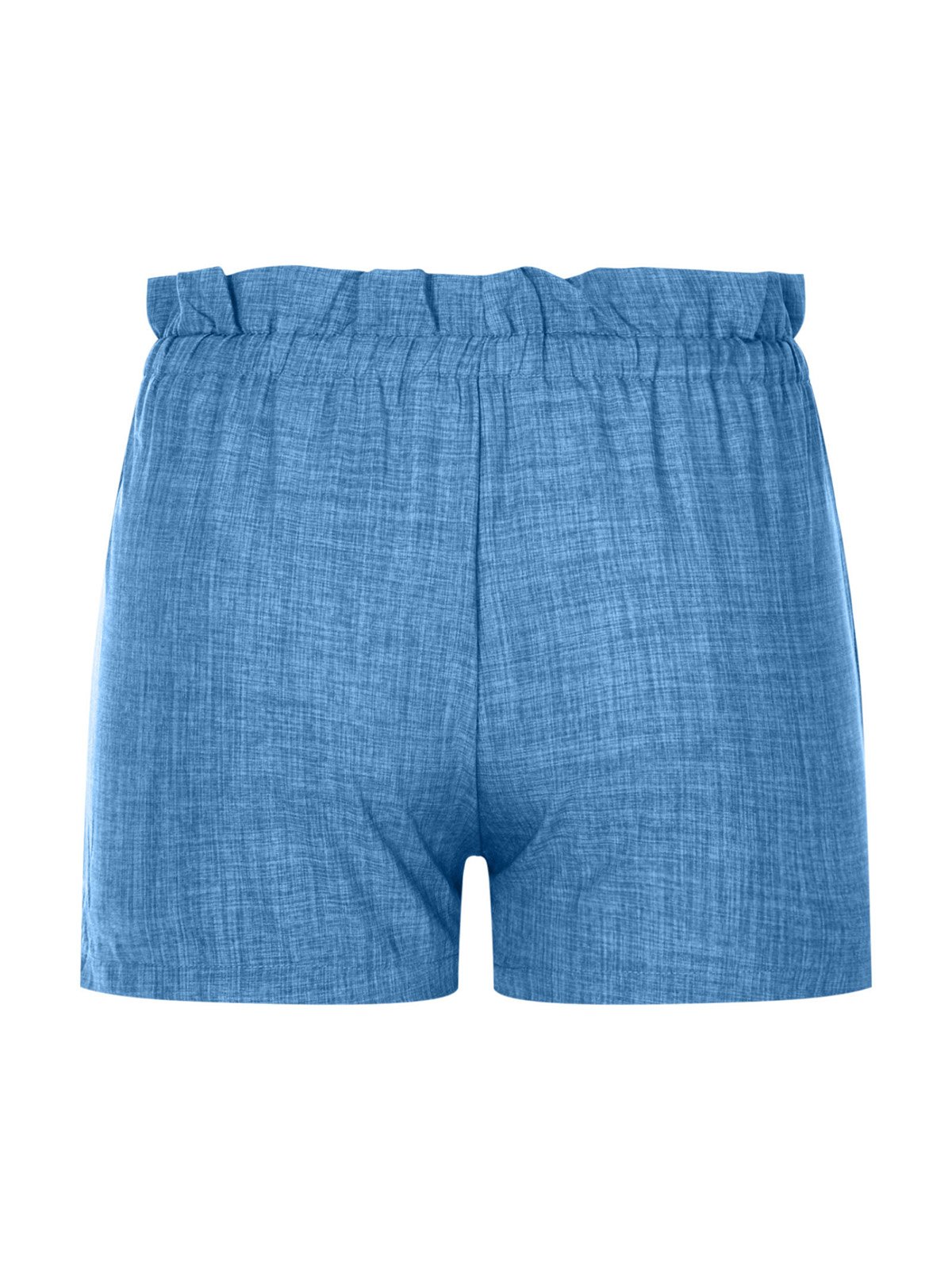 Pantalons Décontracté Plain Été Taille Haute Quotidien Ample Pantalons à Jambe Large Droit Régulier pour Femmes