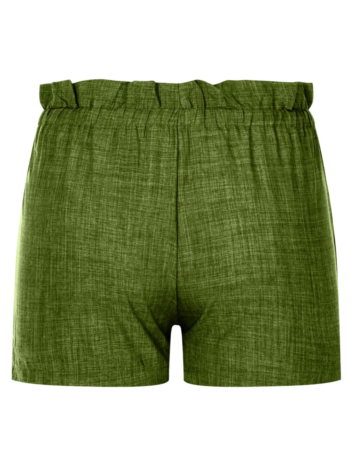 Pantalons Décontracté Plain Été Taille Haute Quotidien Ample Pantalons à Jambe Large Droit Régulier pour Femmes