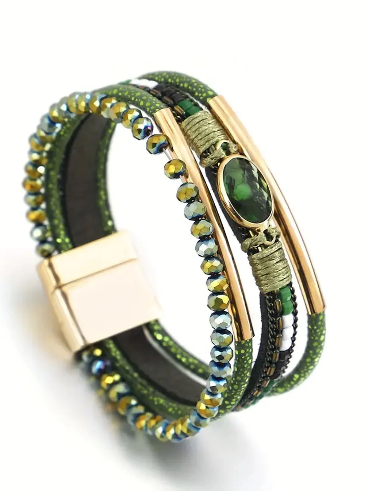 Bracelets Décontracté Plain Toutes Les Saisons Quotidien Cuir Bracelet pour Femmes