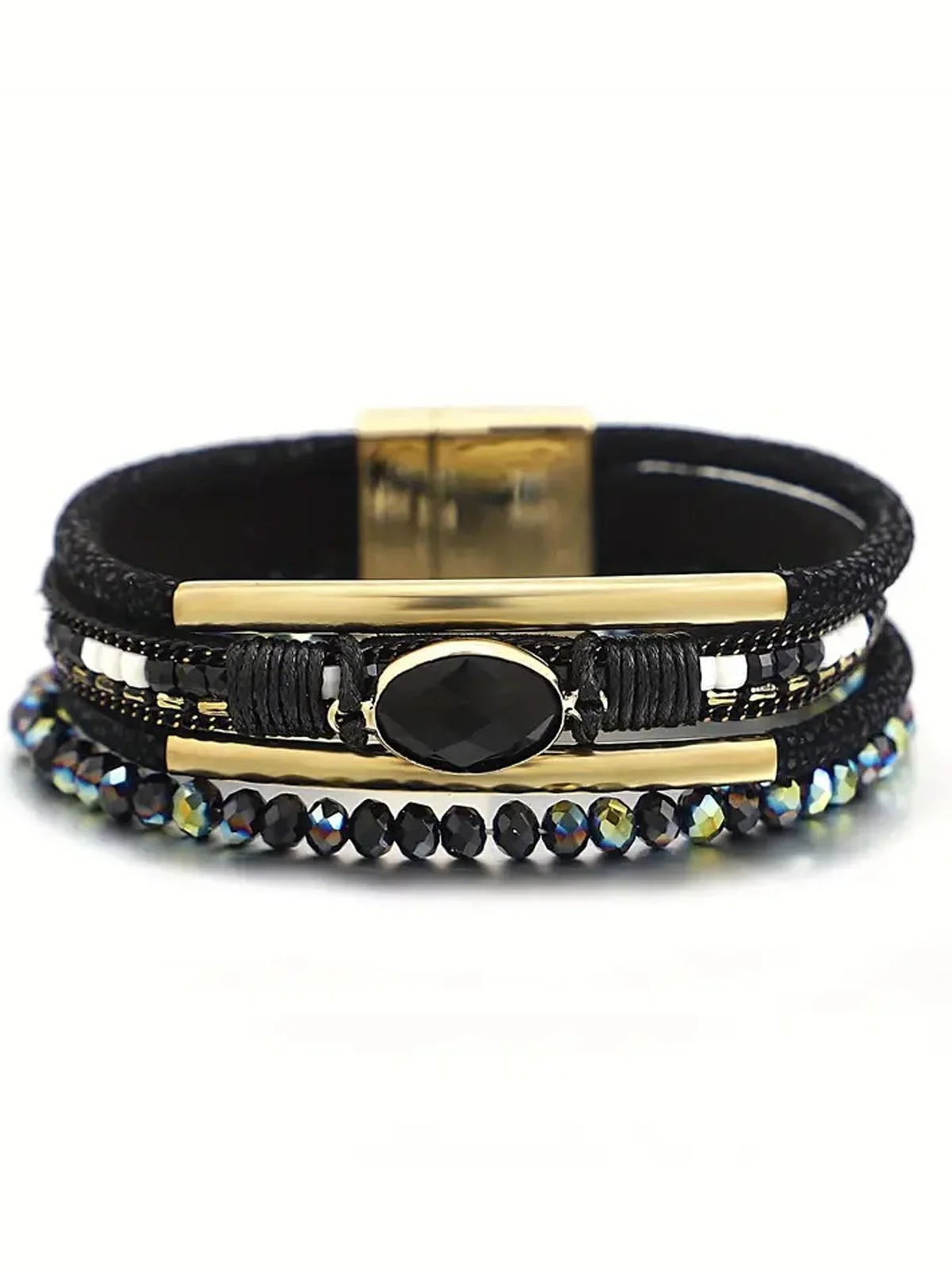 Bracelets Décontracté Plain Toutes Les Saisons Quotidien Cuir Bracelet pour Femmes