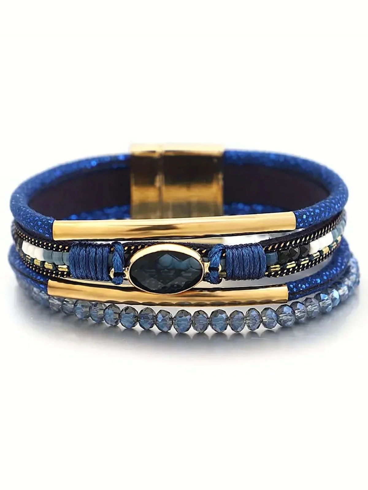 Bracelets Décontracté Plain Toutes Les Saisons Quotidien Cuir Bracelet pour Femmes