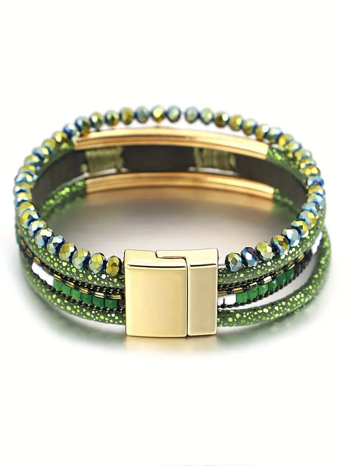 Bracelets Décontracté Plain Toutes Les Saisons Quotidien Cuir Bracelet pour Femmes