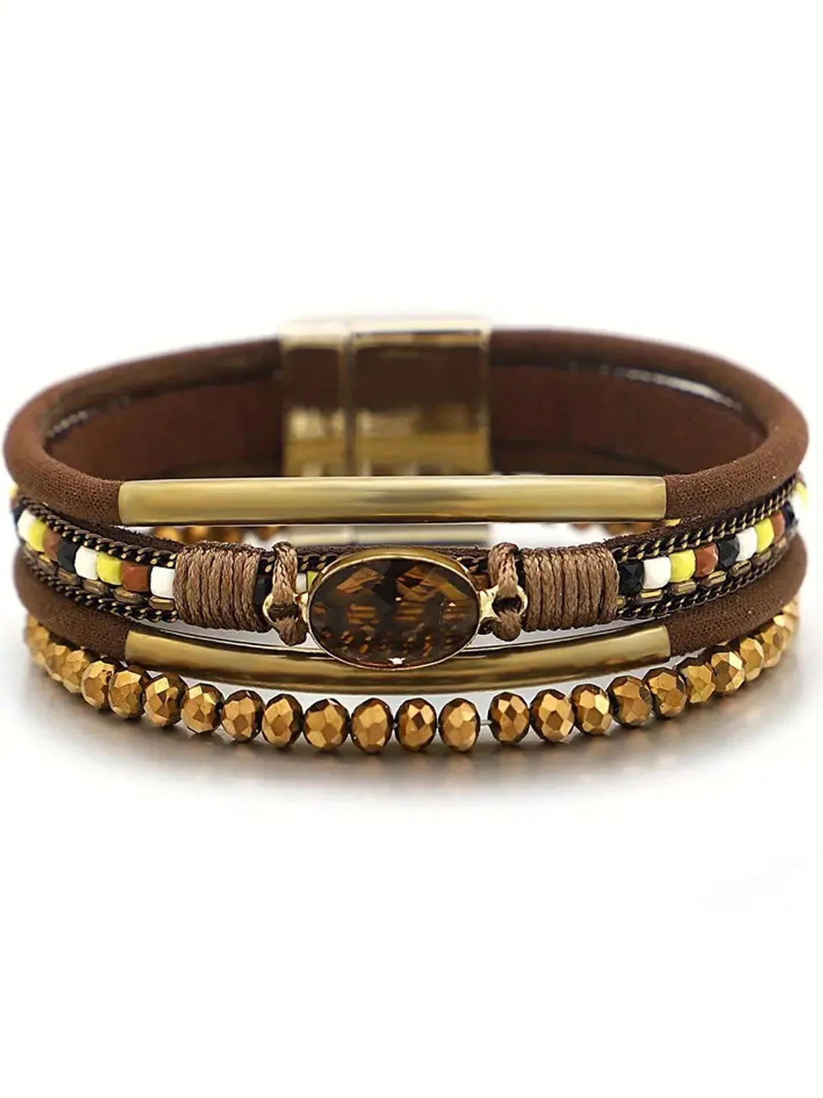 Bracelets Décontracté Plain Toutes Les Saisons Quotidien Cuir Bracelet pour Femmes