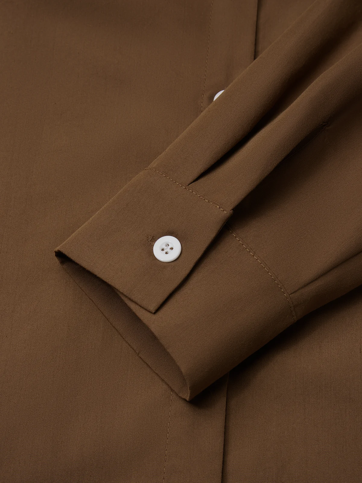 Blouses Décontracté Plain Printemps / Automne Aucune élasticité Vacances Manches Longues Régulier Régulier Col de Chemise pour Femmes
