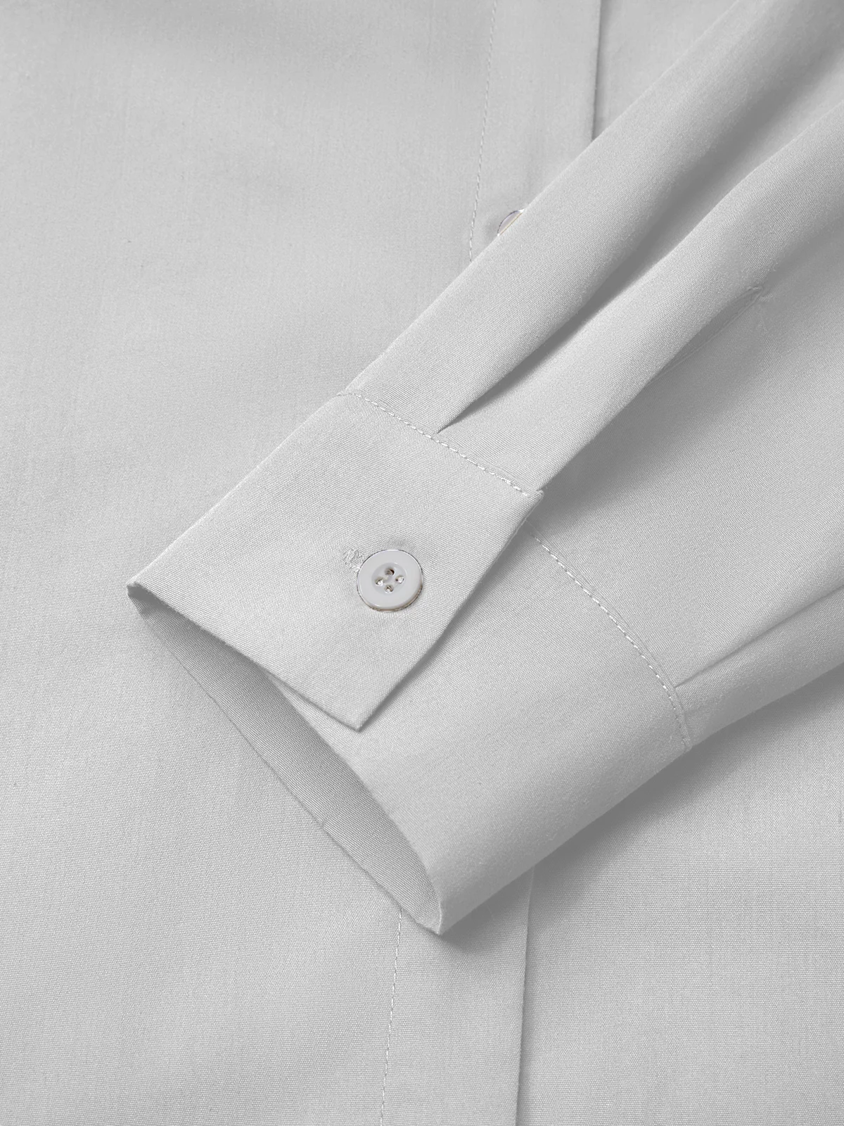 Blouses Décontracté Plain Printemps / Automne Aucune élasticité Vacances Manches Longues Régulier Régulier Col de Chemise pour Femmes