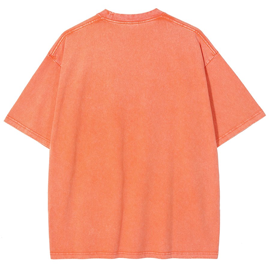 T-shirts Simple Plain Été Aucune élasticité Ample Manches Courtes Col Rond Régulier Droit pour Femmes