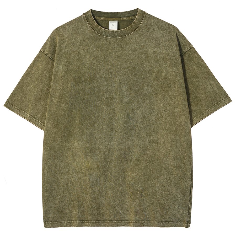 T-shirts Simple Plain Été Aucune élasticité Ample Manches Courtes Col Rond Régulier Droit pour Femmes
