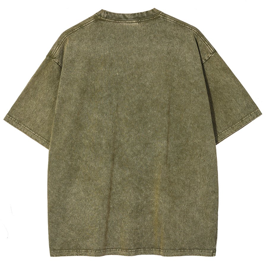 T-shirts Simple Plain Été Aucune élasticité Ample Manches Courtes Col Rond Régulier Droit pour Femmes