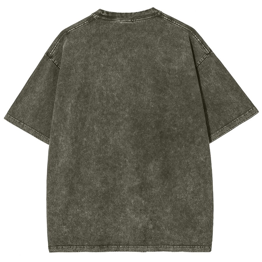 T-shirts Simple Plain Été Aucune élasticité Ample Manches Courtes Col Rond Régulier Droit pour Femmes