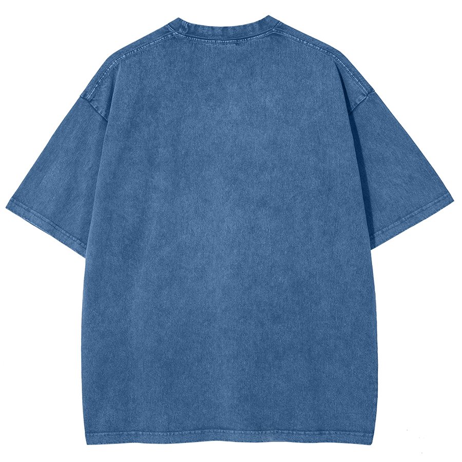 T-shirts Simple Plain Été Aucune élasticité Ample Manches Courtes Col Rond Régulier Droit pour Femmes