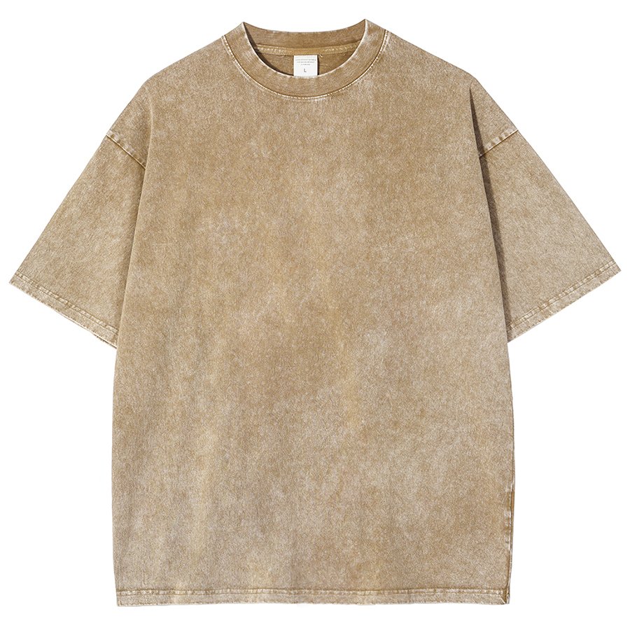 T-shirts Simple Plain Été Aucune élasticité Ample Manches Courtes Col Rond Régulier Droit pour Femmes