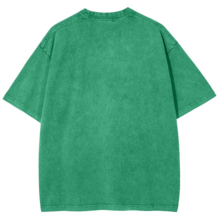 T-shirts Simple Plain Été Aucune élasticité Ample Manches Courtes Col Rond Régulier Droit pour Femmes