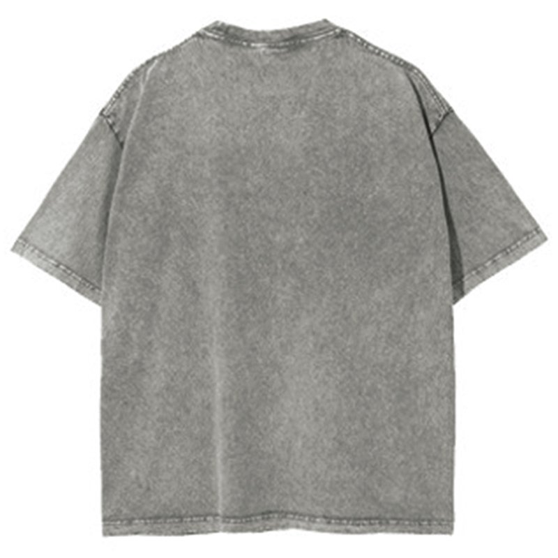 T-shirts Simple Plain Été Aucune élasticité Ample Manches Courtes Col Rond Régulier Droit pour Femmes