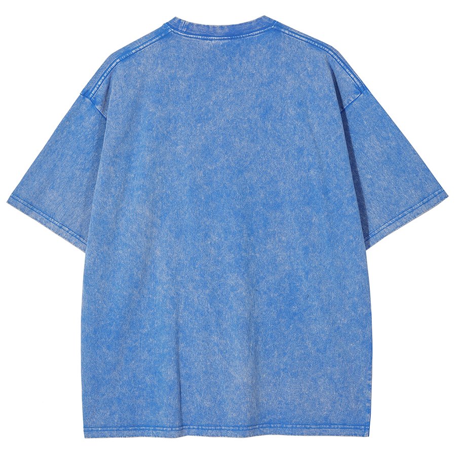 T-shirts Simple Plain Été Aucune élasticité Ample Manches Courtes Col Rond Régulier Droit pour Femmes