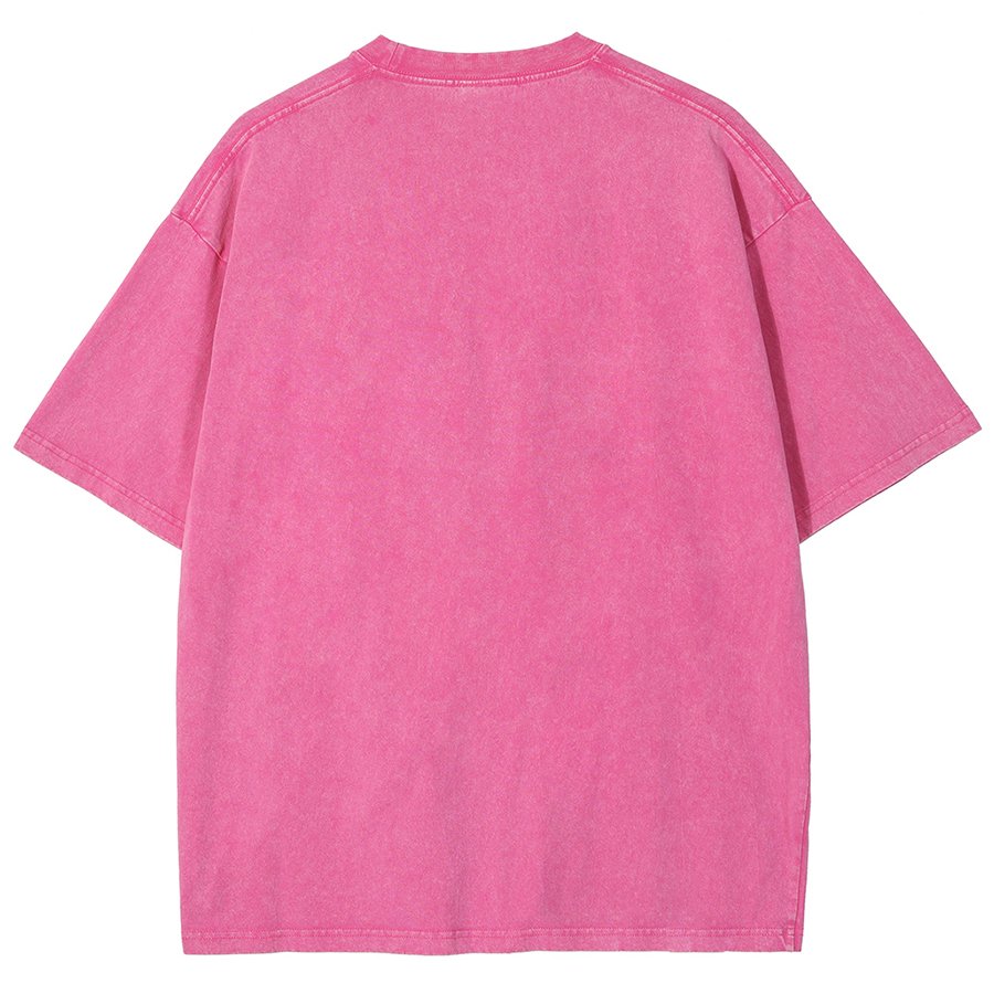 T-shirts Simple Plain Été Aucune élasticité Ample Manches Courtes Col Rond Régulier Droit pour Femmes