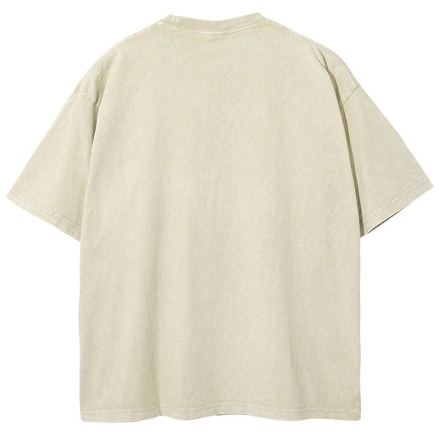 T-shirts Simple Plain Été Aucune élasticité Ample Manches Courtes Col Rond Régulier Droit pour Femmes
