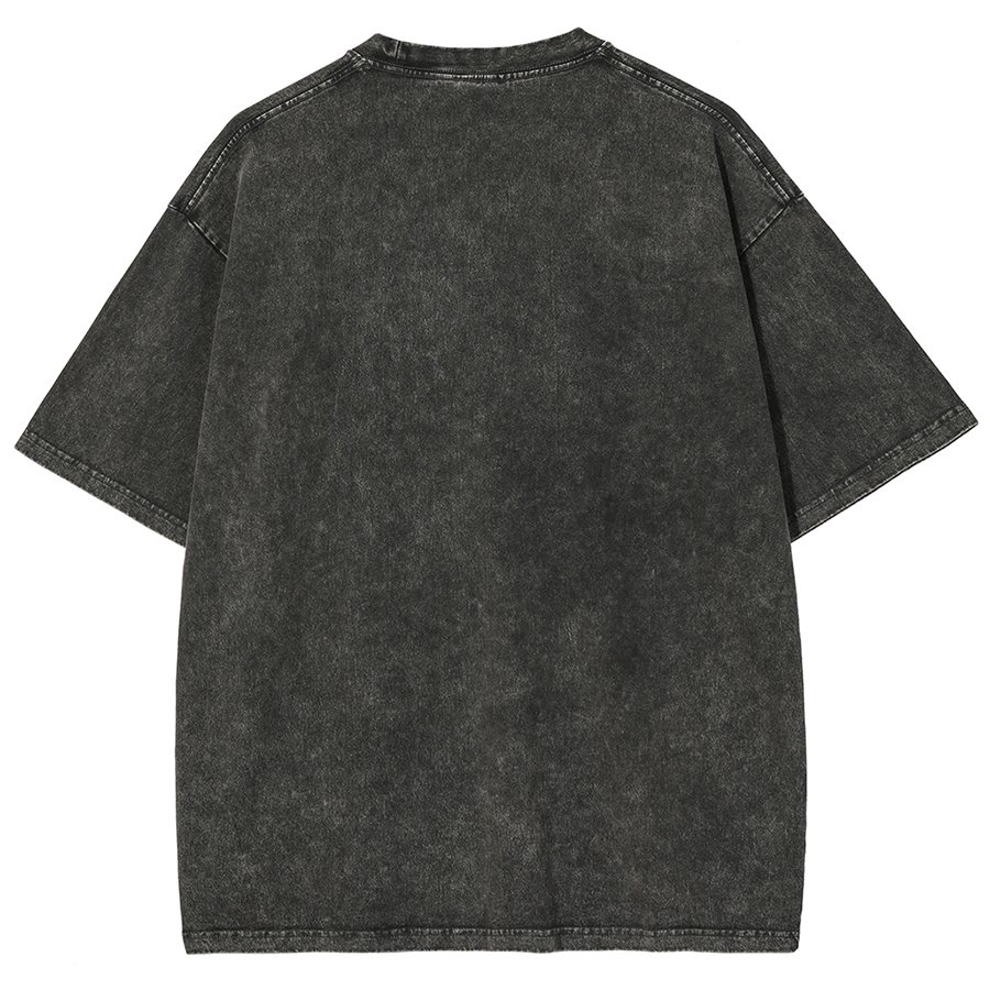 T-shirts Simple Plain Été Aucune élasticité Ample Manches Courtes Col Rond Régulier Droit pour Femmes