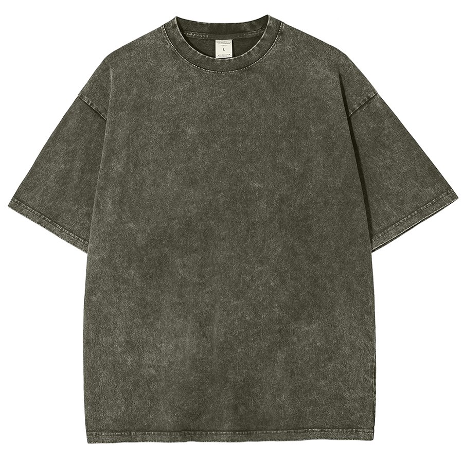 T-shirts Simple Plain Été Aucune élasticité Ample Manches Courtes Col Rond Régulier Droit pour Femmes