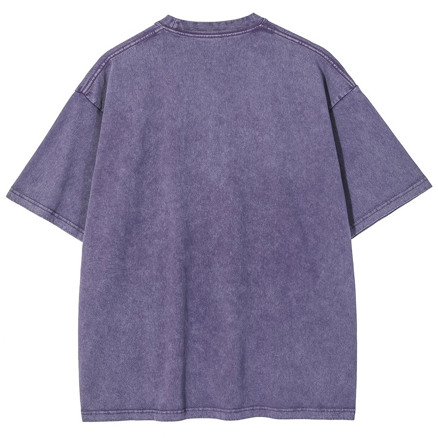 T-shirts Simple Plain Été Aucune élasticité Ample Manches Courtes Col Rond Régulier Droit pour Femmes