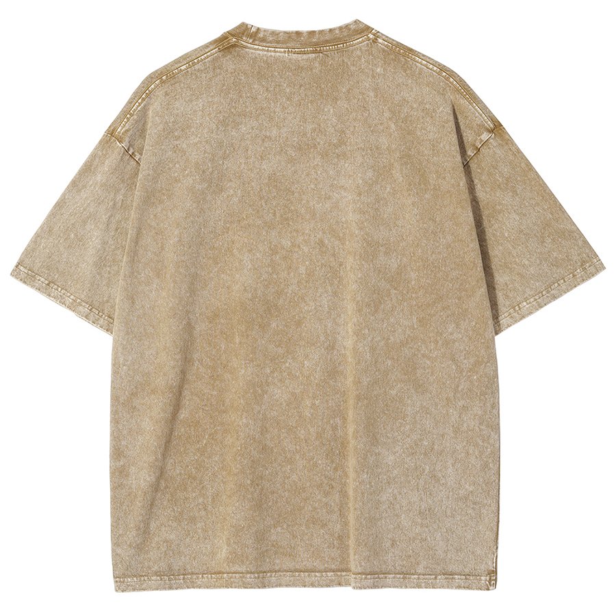 T-shirts Simple Plain Été Aucune élasticité Ample Manches Courtes Col Rond Régulier Droit pour Femmes