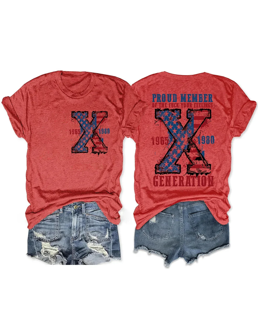 T-shirts Femmes Décontracté Été Lettres de texte Polyester Aucune élasticité Quotidien Ample Mancheron Droit