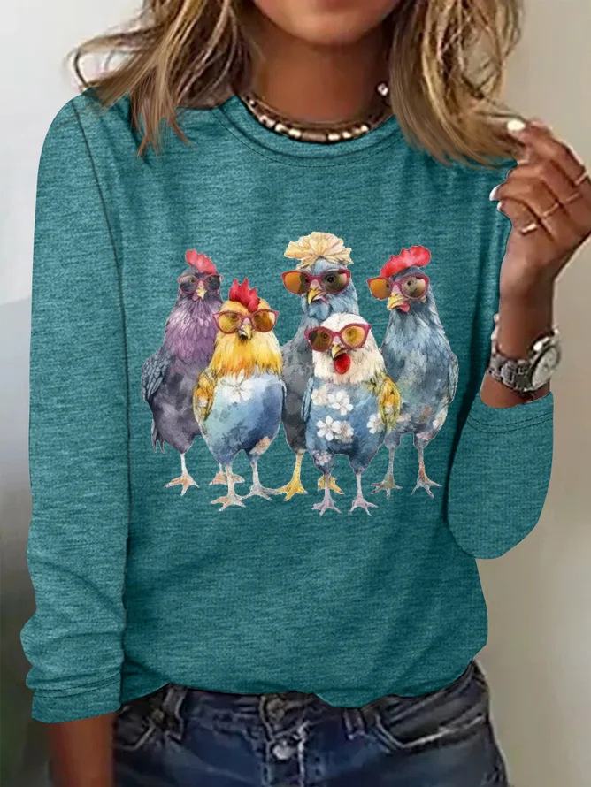 T-shirts Décontracté Printemps / Automne Turquie Coton Quotidien Régulier Droit Élasticité moyenne Oui pour Femmes
