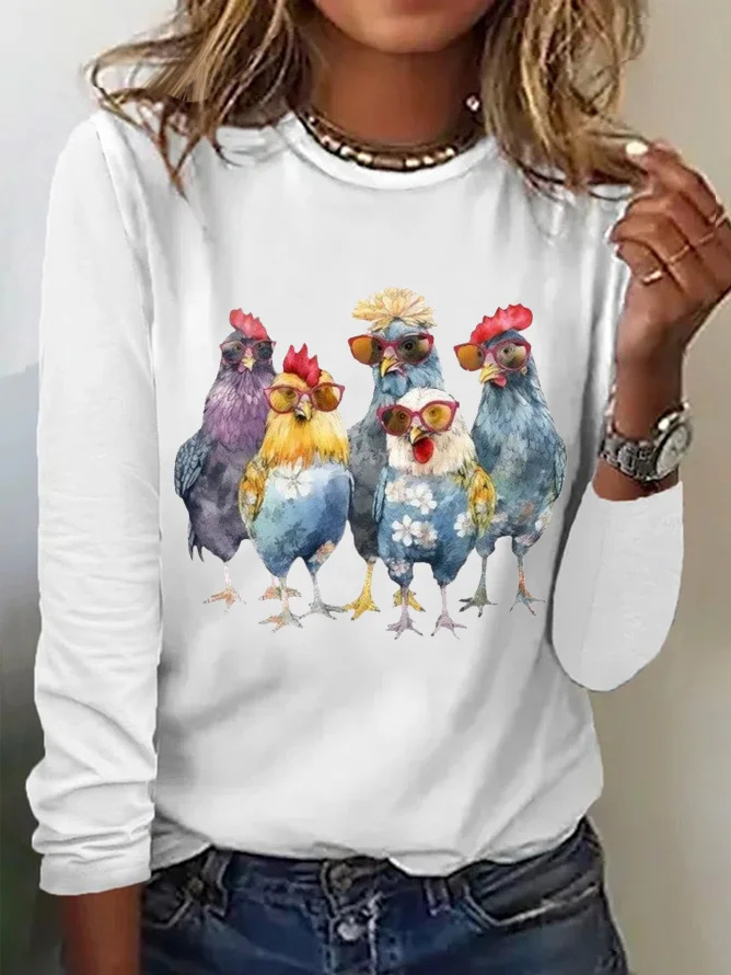 T-shirts Décontracté Printemps / Automne Turquie Coton Quotidien Régulier Droit Élasticité moyenne Oui pour Femmes