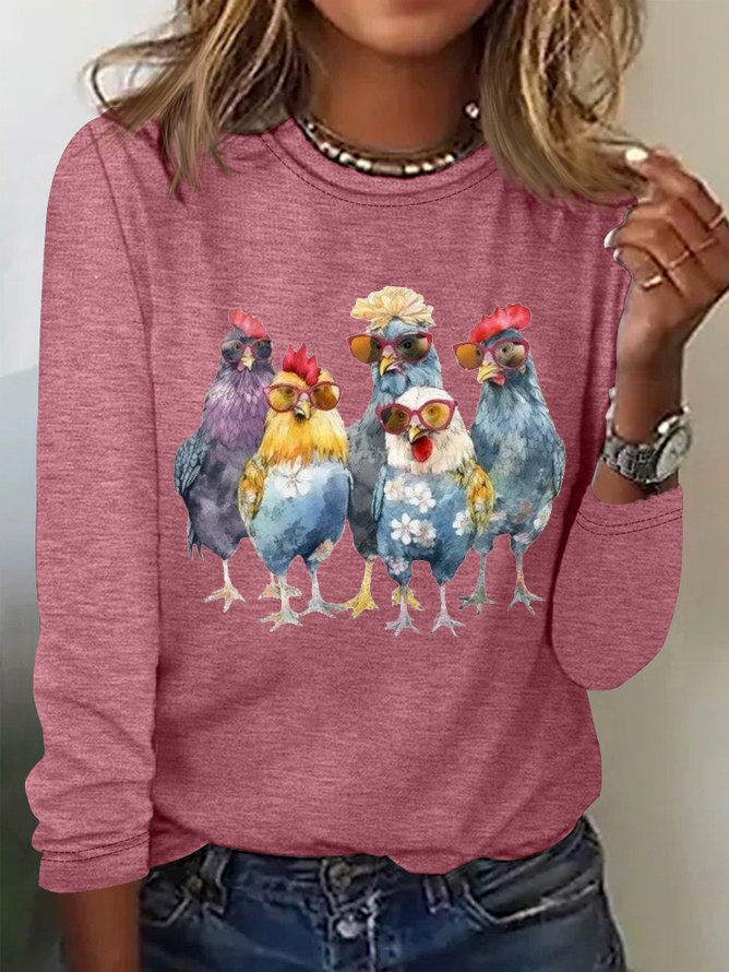 T-shirts Décontracté Printemps / Automne Turquie Coton Quotidien Régulier Droit Élasticité moyenne Oui pour Femmes