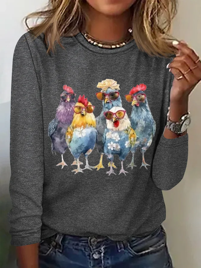 T-shirts Décontracté Printemps / Automne Turquie Coton Quotidien Régulier Droit Élasticité moyenne Oui pour Femmes