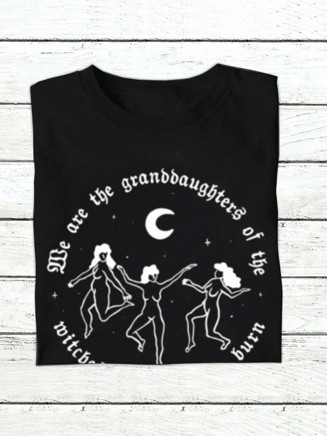 T-shirts Décontracté Printemps / Automne Lettres de texte Coton Quotidien Ample Manches Longues Régulier Droit pour Femmes