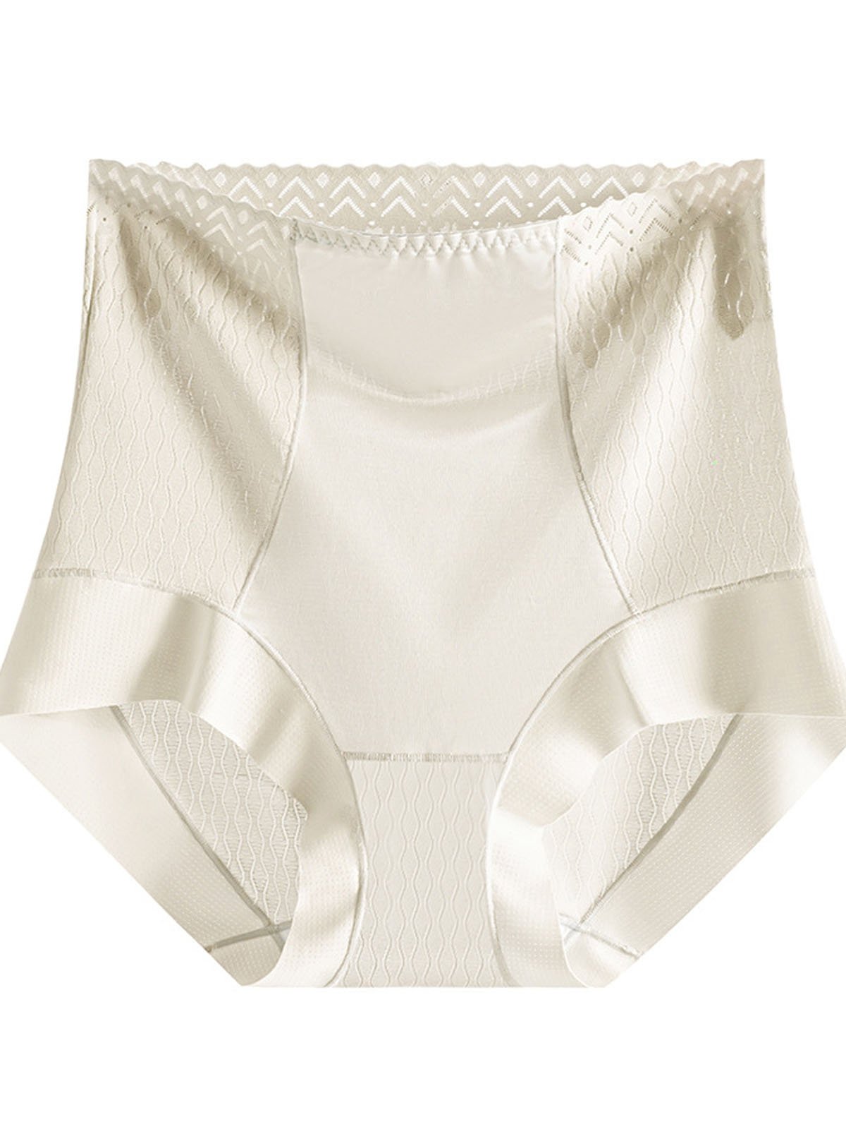 Culottes Femmes Décontracté Plain Toutes Les Saisons Polyester à Haute Élasticité Respirable Quotidien Culottes Régulier