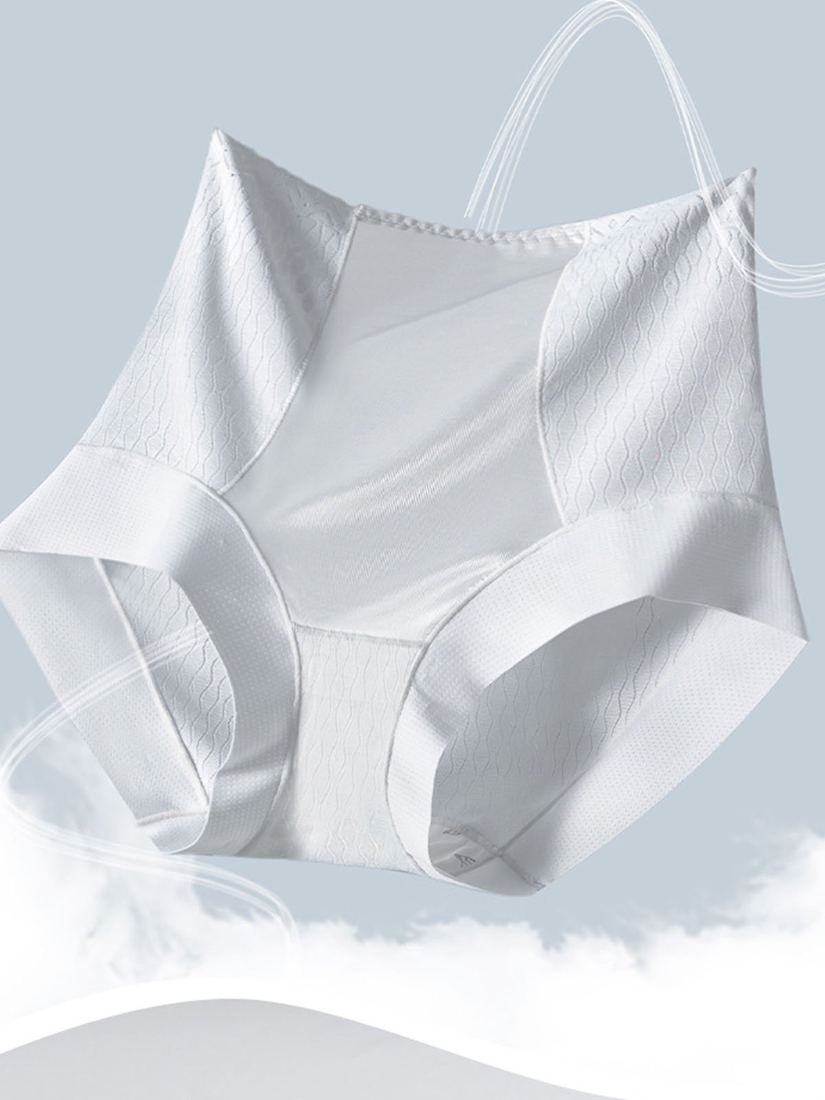 Culottes Femmes Décontracté Plain Toutes Les Saisons Polyester à Haute Élasticité Respirable Quotidien Culottes Régulier