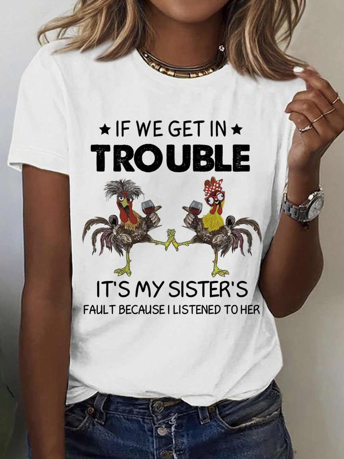 T-shirts Femmes Décontracté Plain Été Micro-élasticité Ample Manches Courtes Col Rond Régulier Trapèze