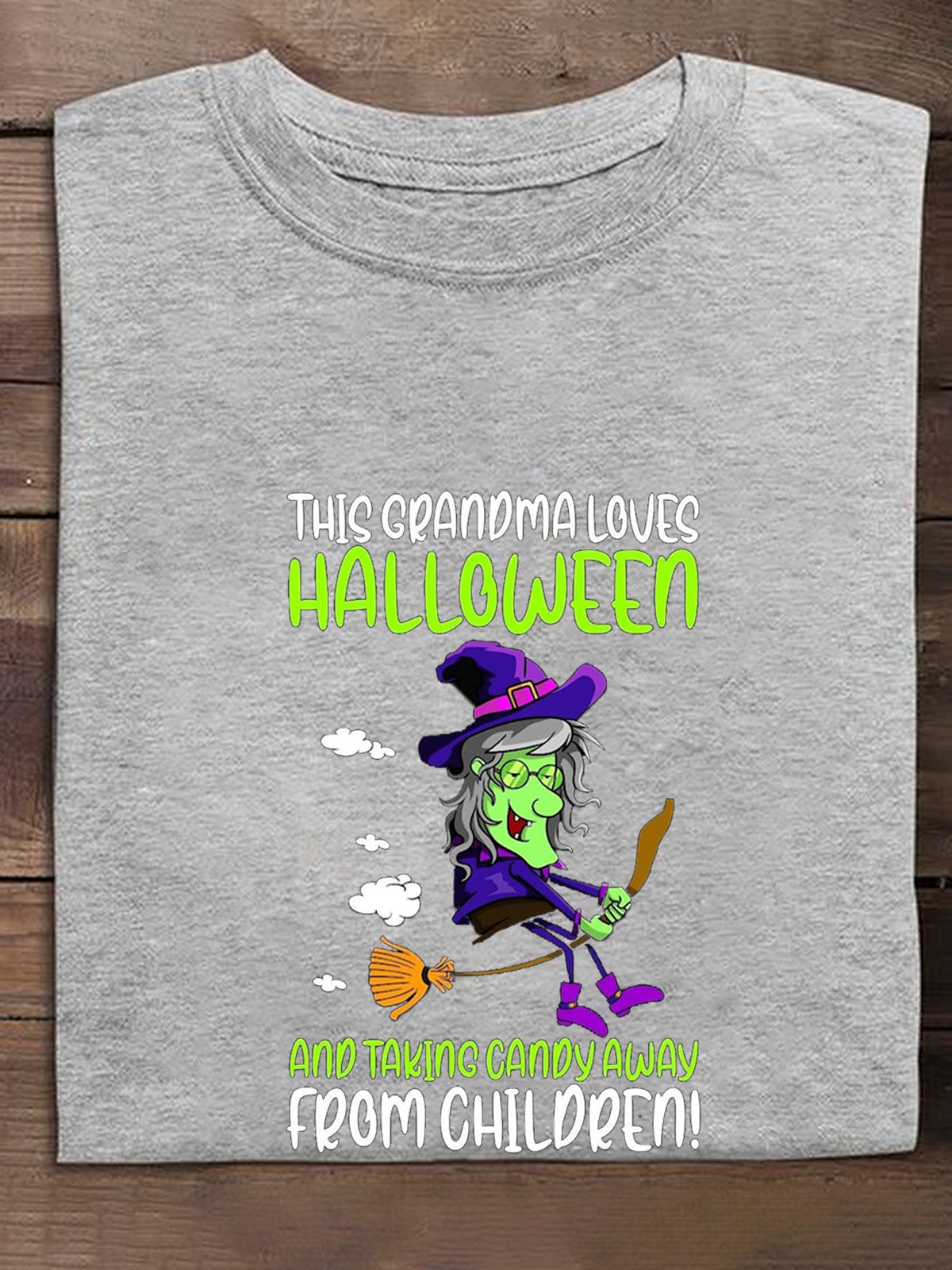 T-shirts Femmes Décontracté Printemps / Automne Imprimé de Lettre Motif Coton Quotidien Ample Manches Longues Col Rond Régulier