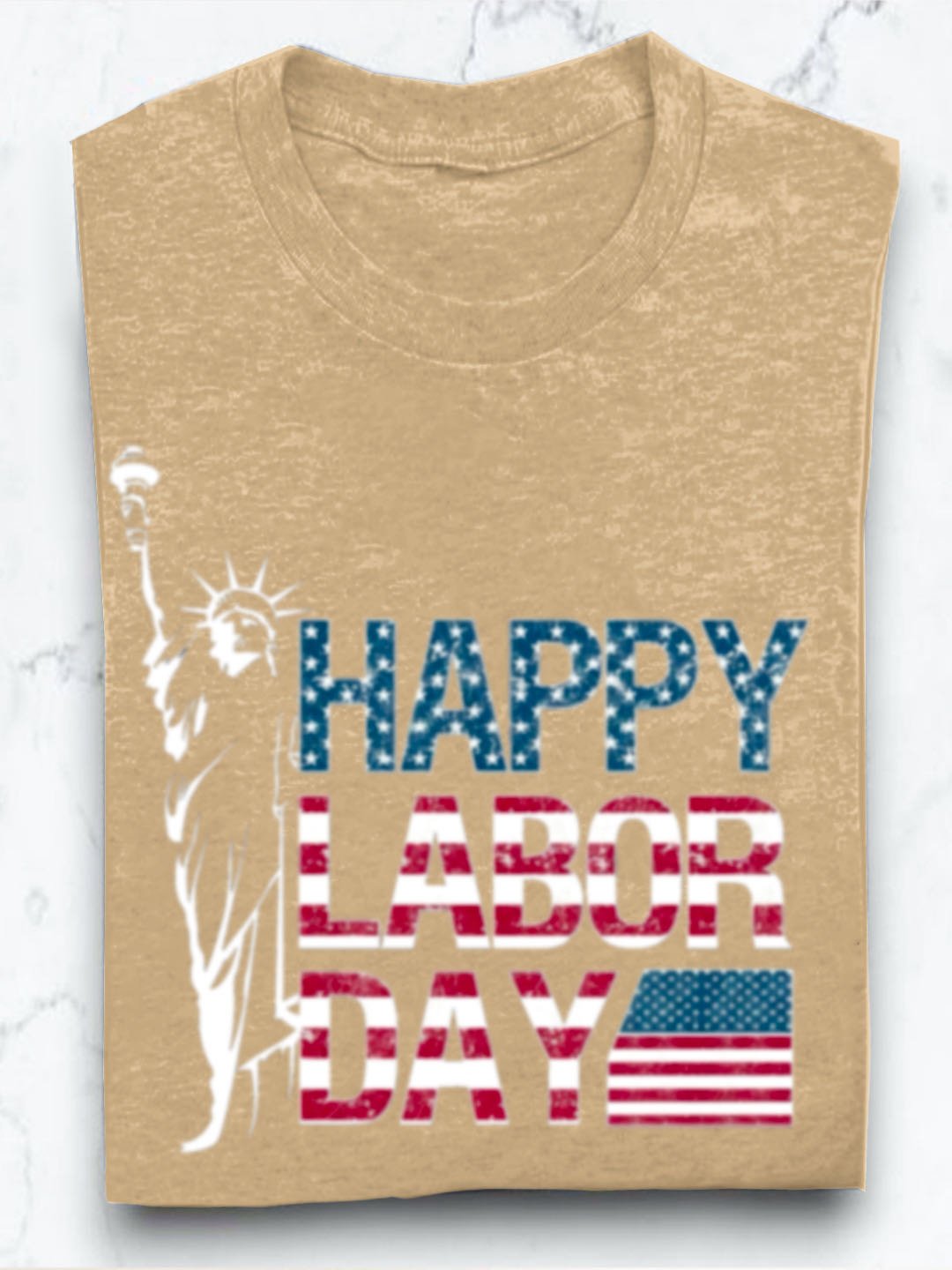 T-shirts Décontracté Printemps / Automne Imprimé de Lettre Motif Micro-élasticité Manches Longues Col Rond Régulier Droit Régulier pour Femmes