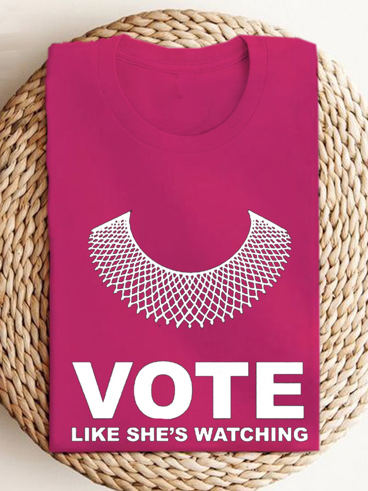 T-shirts Femmes Décontracté Été Lettres de texte Coton Micro-élasticité Quotidien Manches Courtes Trapèze Régulier