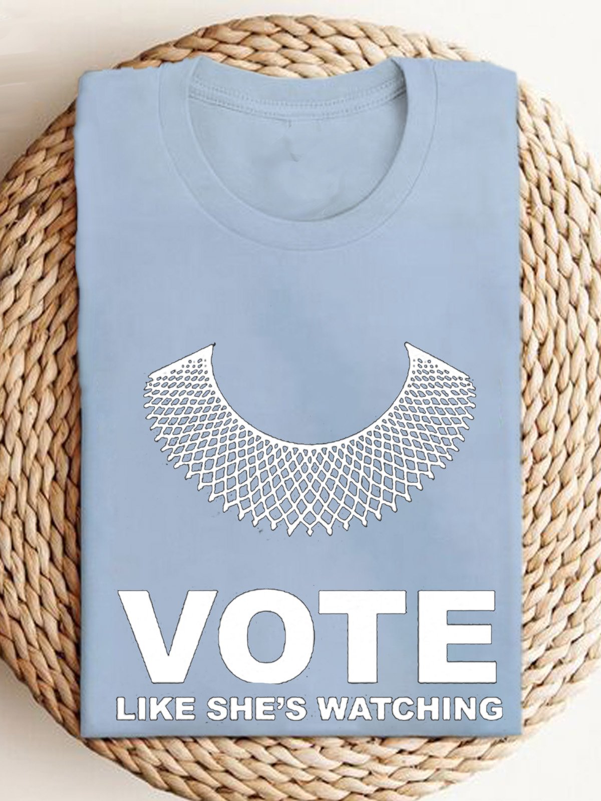 T-shirts Femmes Décontracté Été Lettres de texte Coton Micro-élasticité Quotidien Manches Courtes Trapèze Régulier