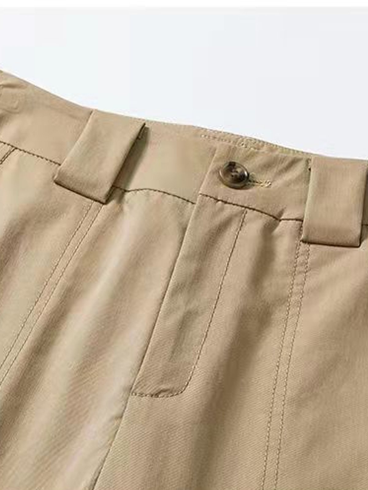 Pantalons Femmes Décontracté Plain Printemps / Automne Coton Taille Haute Quotidien Ample Long Régulier